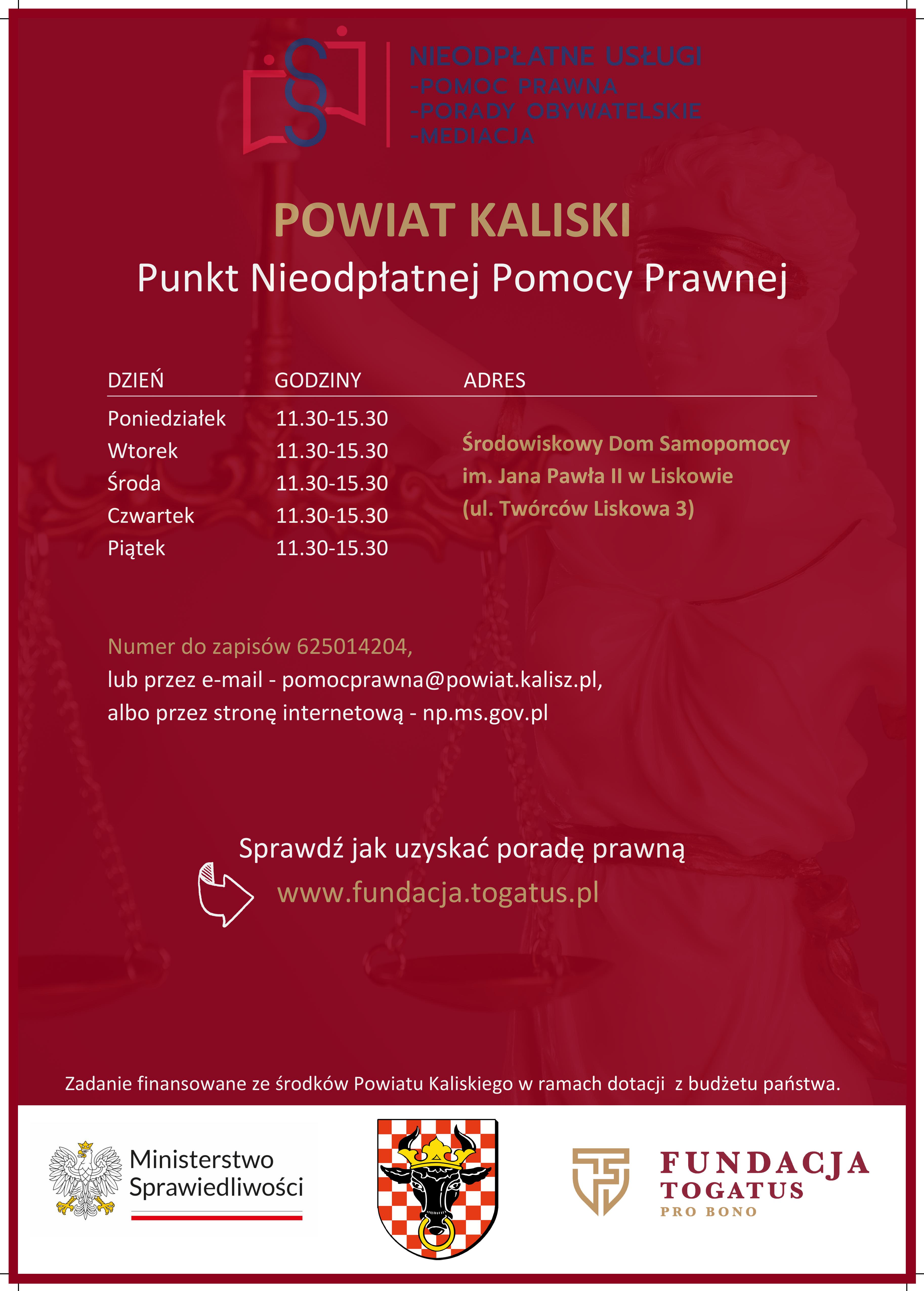 plakat powiat kaliski