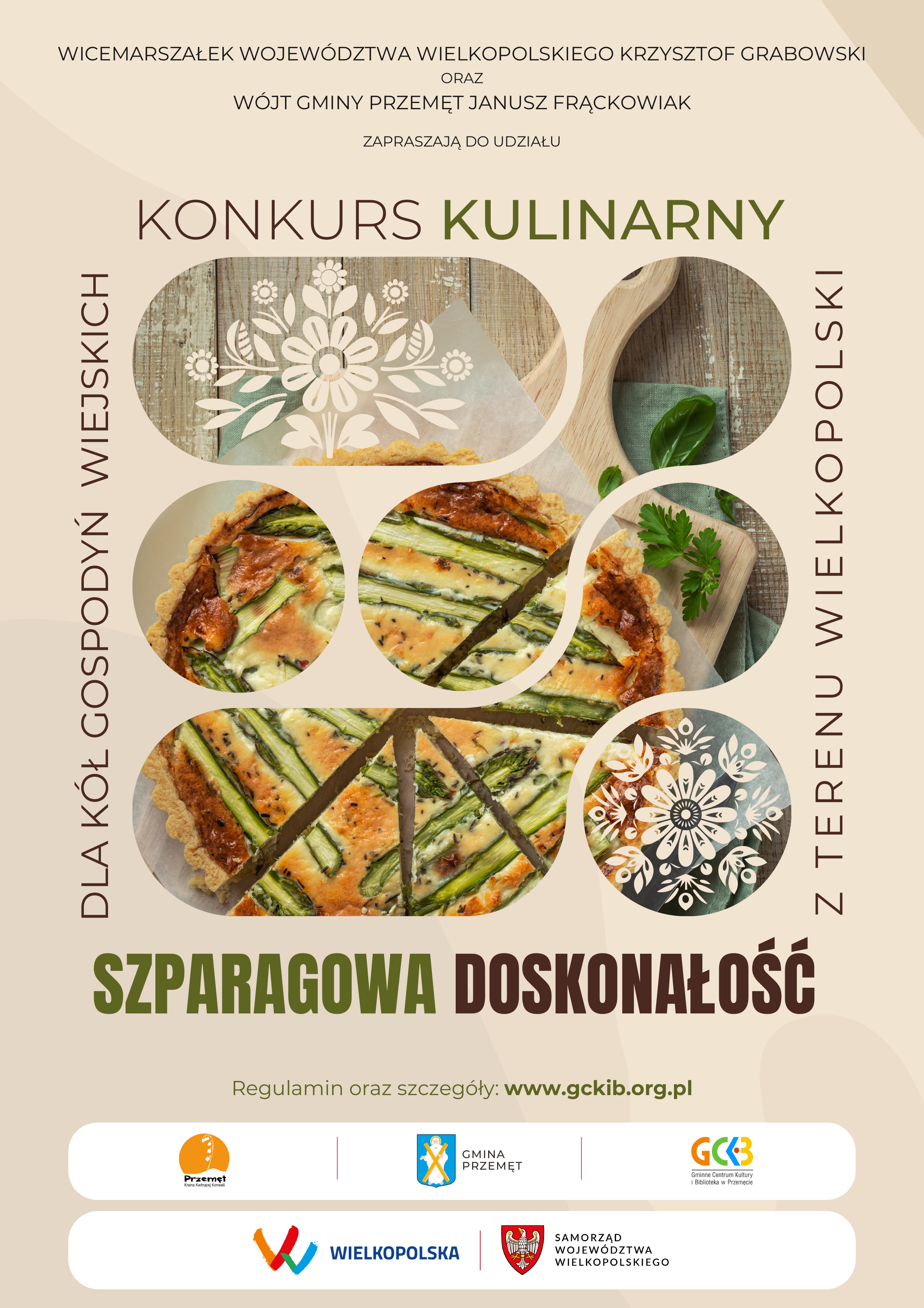 Konkurs kulinarny Szparagowa doskonałość page 0001
