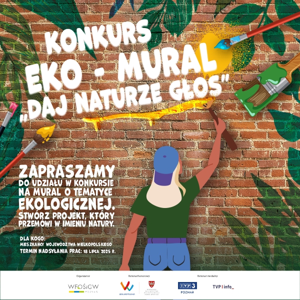 plakat 1200x1200 konkurs Wielkopolski Eko Mural