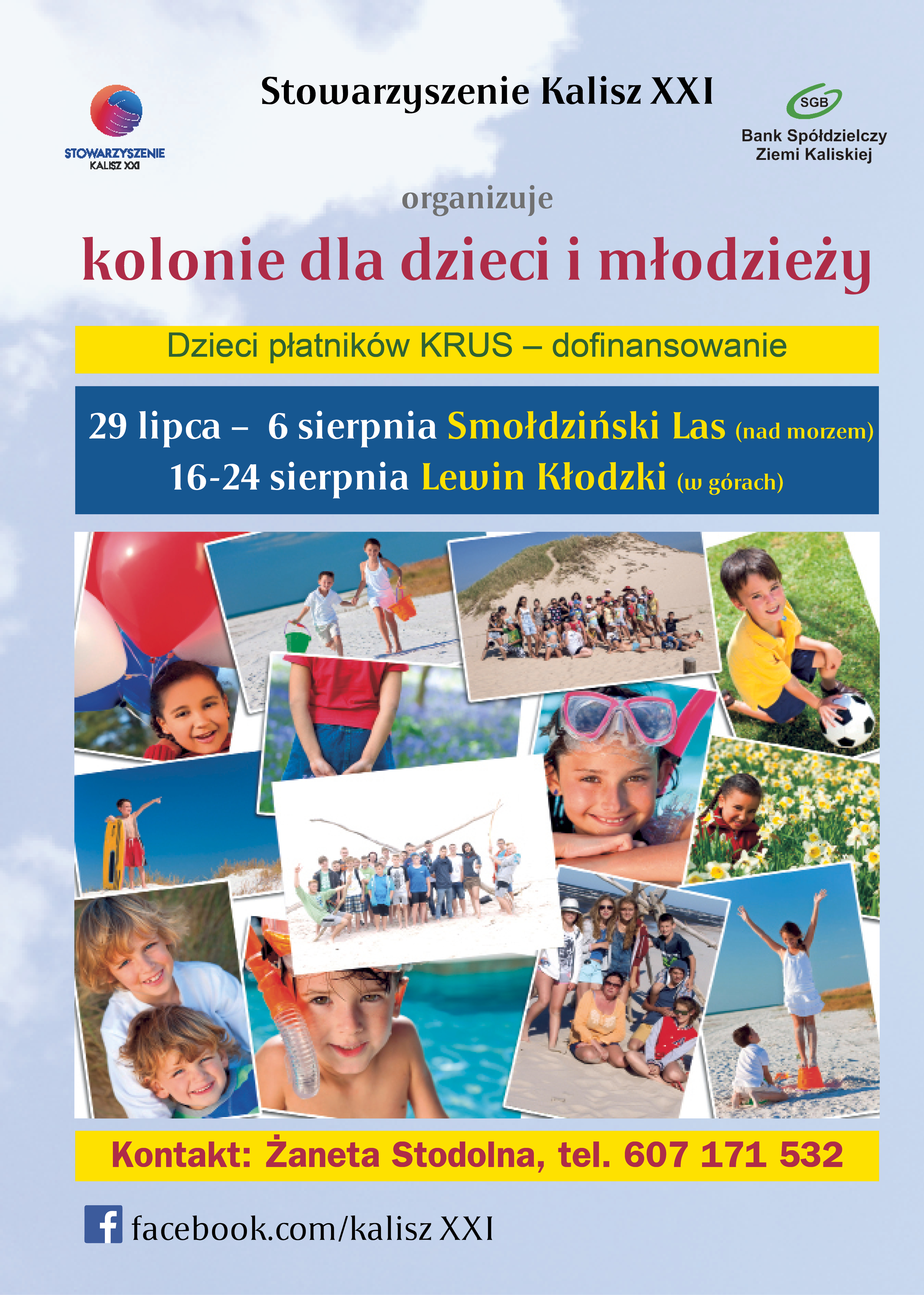 plakat kolonie 2025