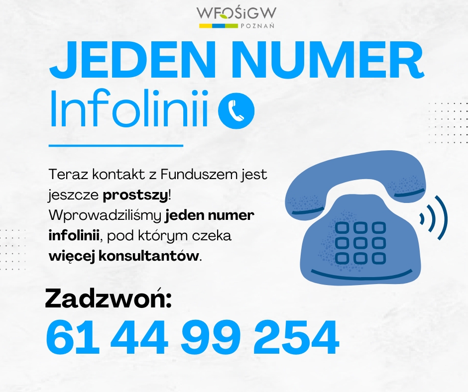 Infolinia jeden numer 2