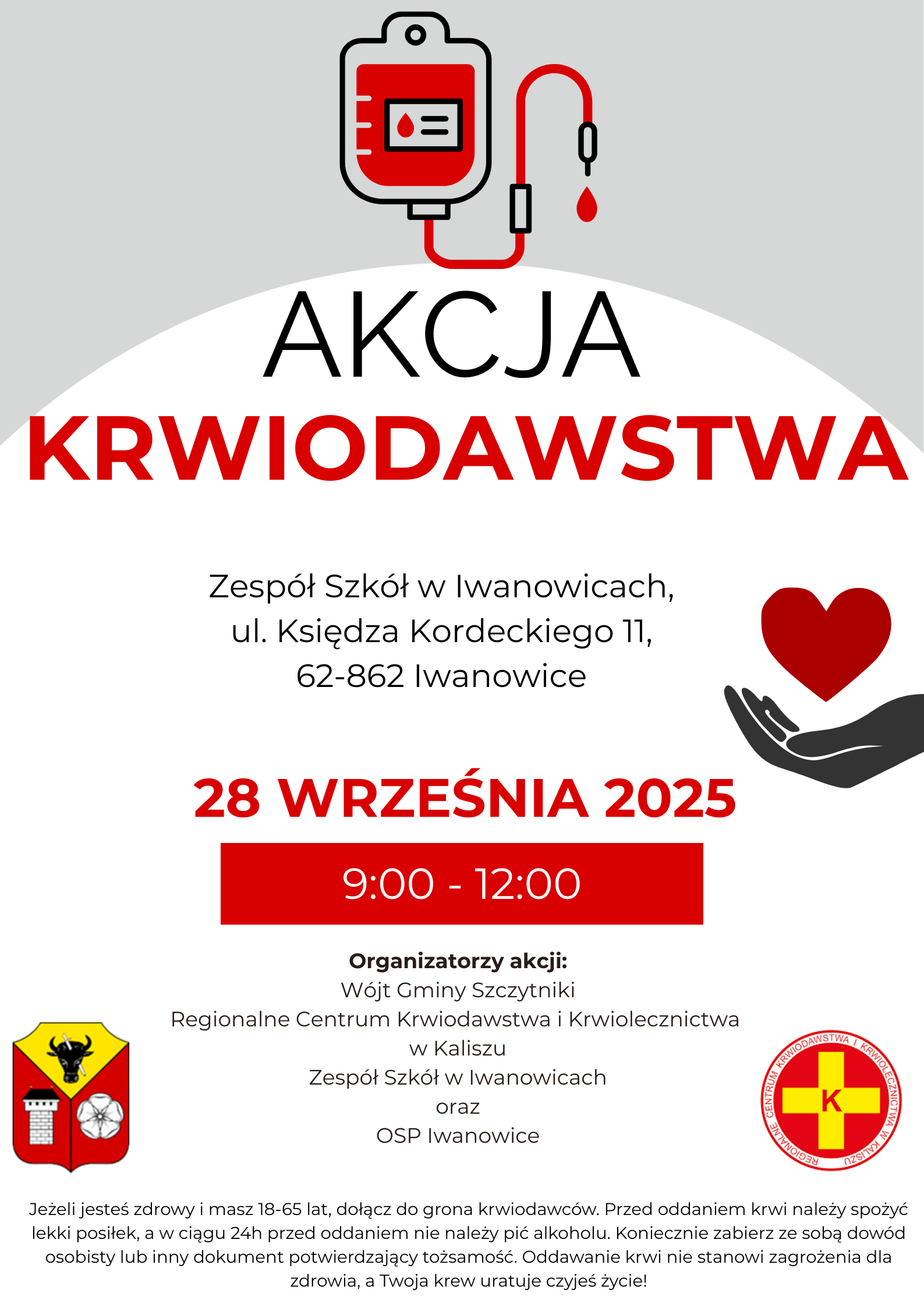 akcja krwiodawstwa