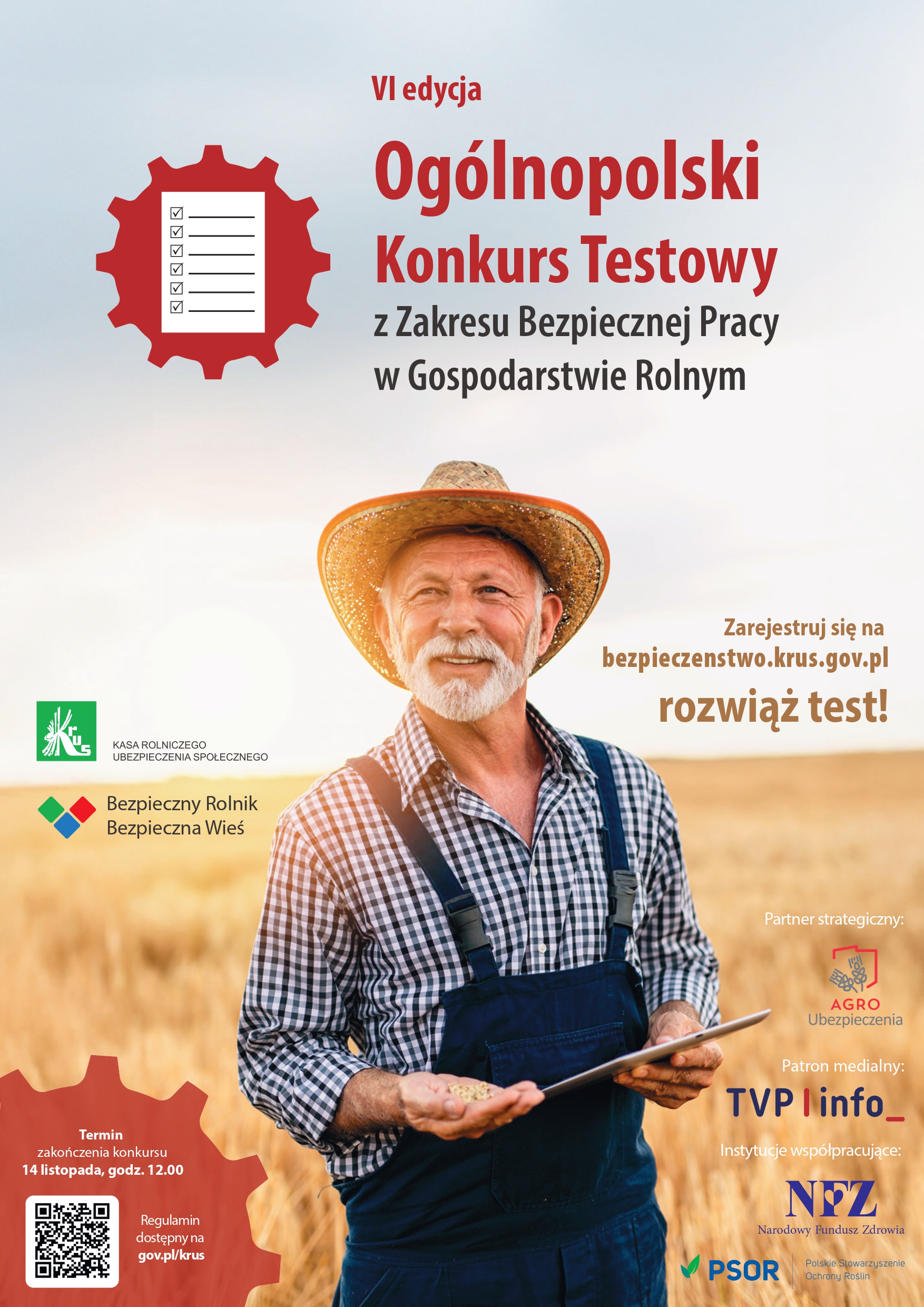 konkurs testowy plakat 2025 Dobrostan page 0001