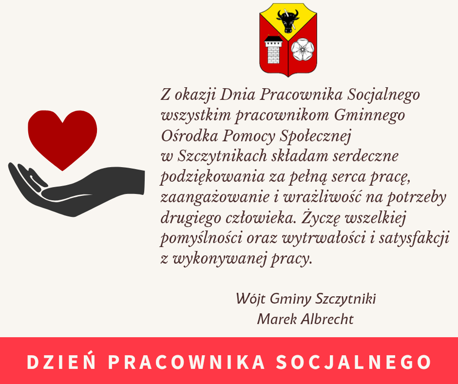 Dzień Pracownika Socjalnego